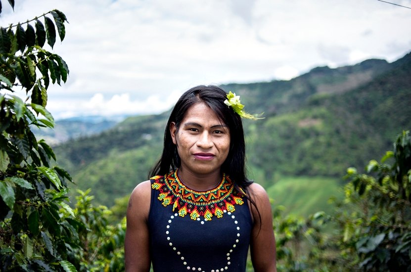 La realidad e las MUJERES TRANS INDÍGENAS EN COLOMBIA