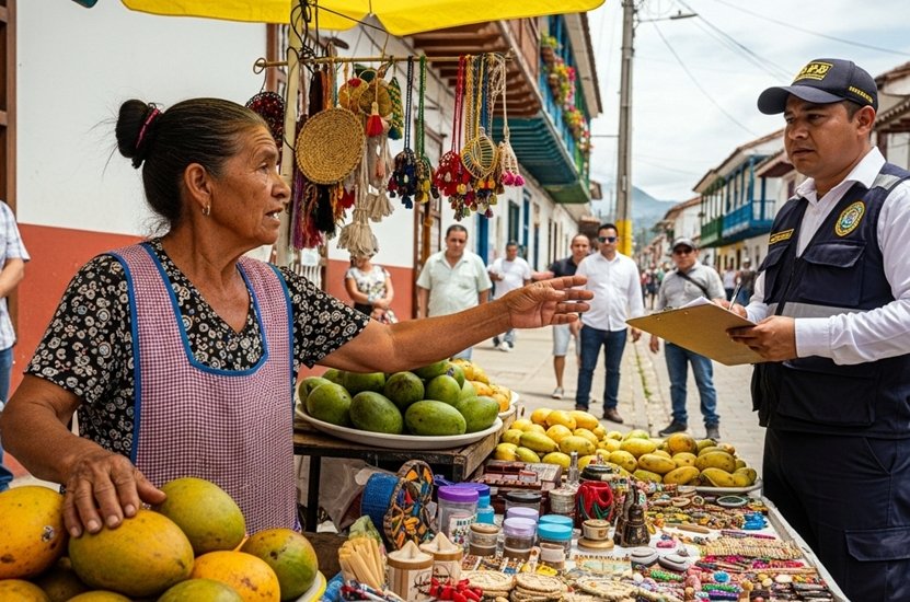 Los derechos de los vendedores informales