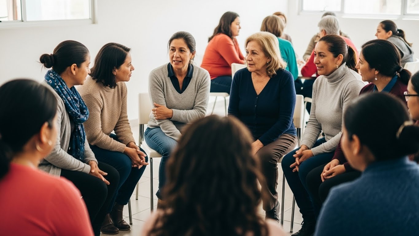 Programas de apoyo a mujeres colombianas