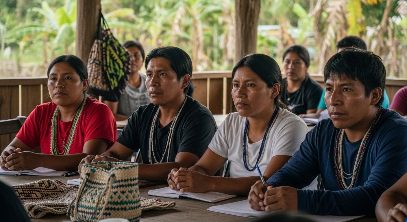 Comunidades Indígenas Colombianas. Documentos.