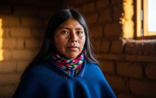 El renacer de una mujer indígena que sufrió violencia de género