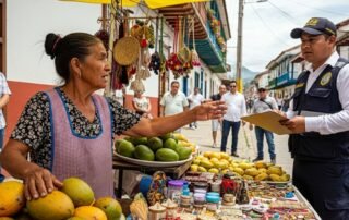 Los derechos de los vendedores informales