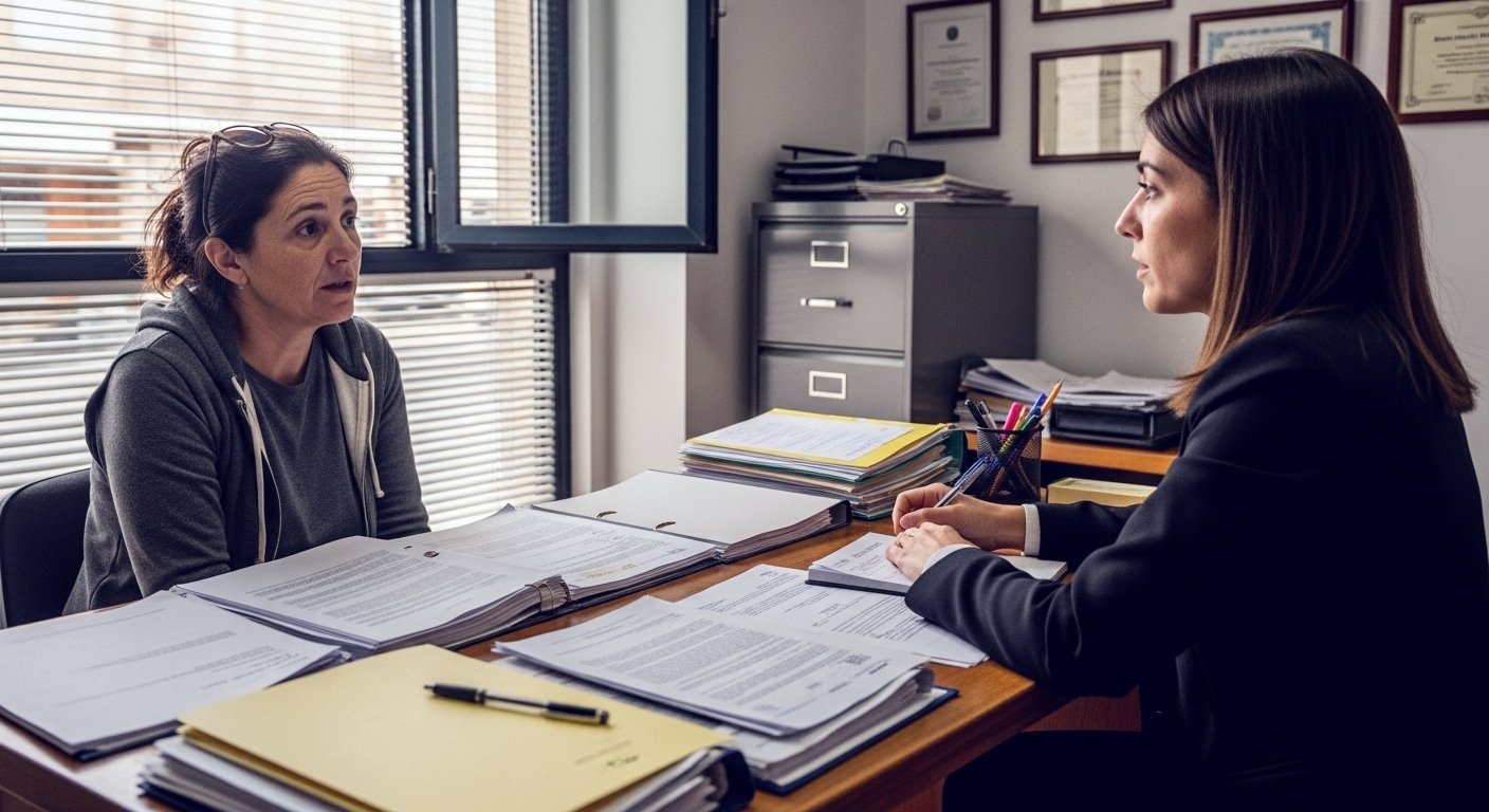 Solicitar abogado de oficio