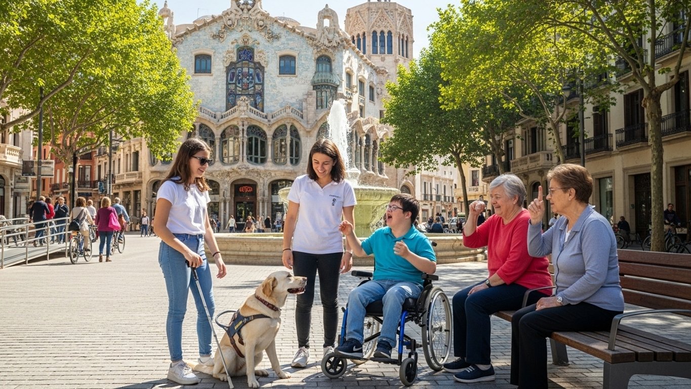 Derechos para la discapacidad en España
