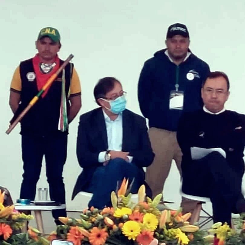 Presidente Petro apoyando Baluartes Campesinos