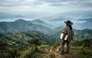 La brecha entre en campo y la ciudad en Colombia