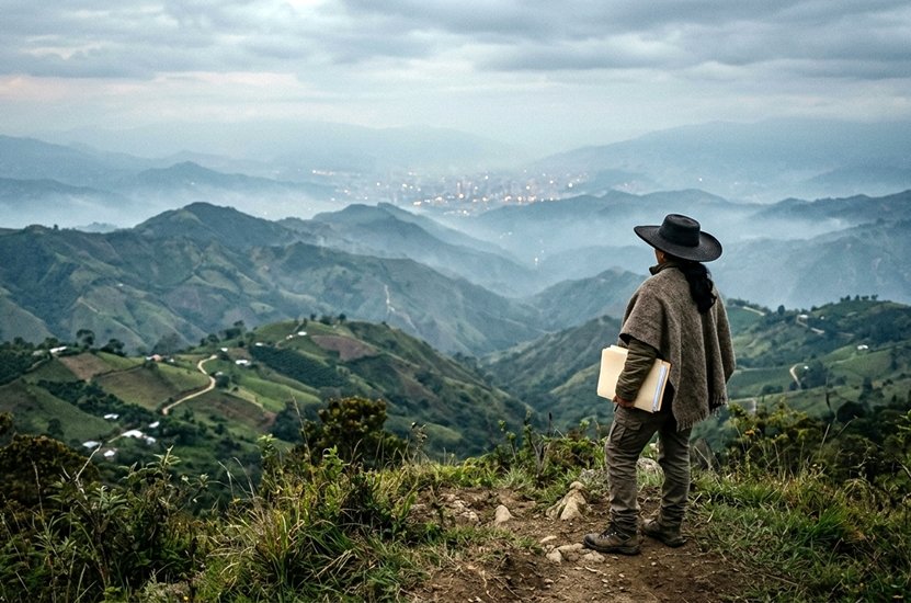 La brecha entre en campo y la ciudad en Colombia