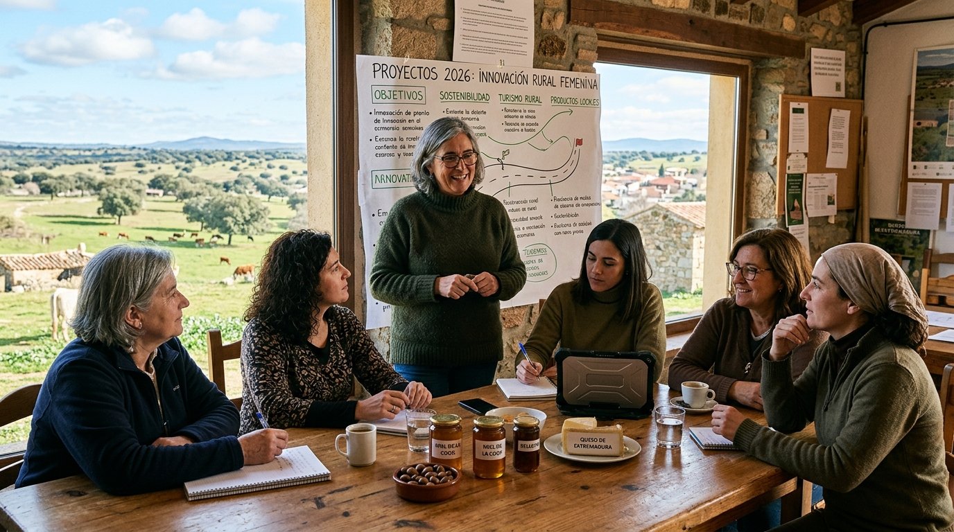 Mujeres Rurales Emprendedoras