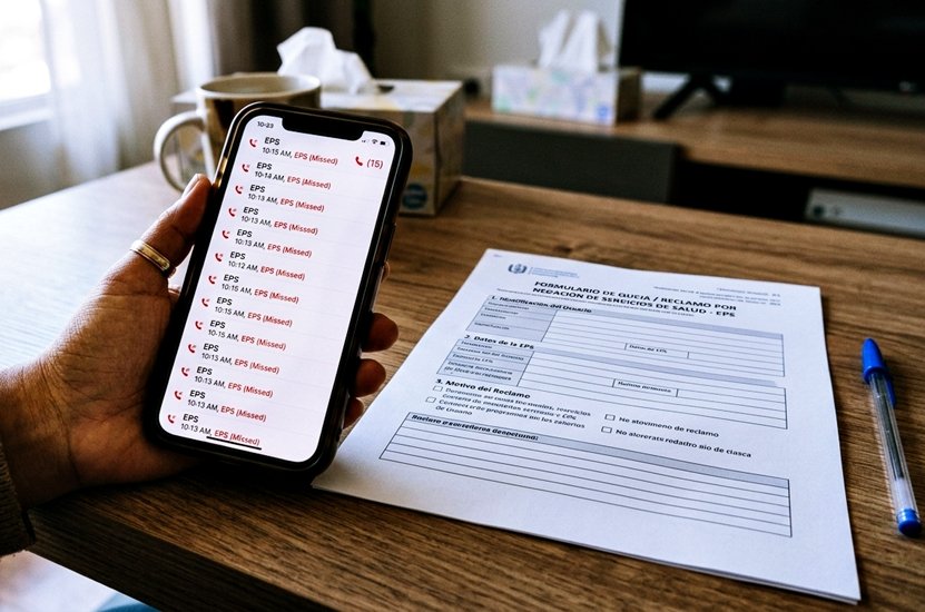 Solución al No hay Agenda de la EPS