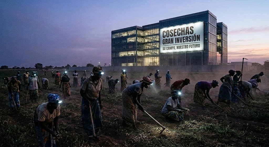 Mujeres explotadas en Senegal
