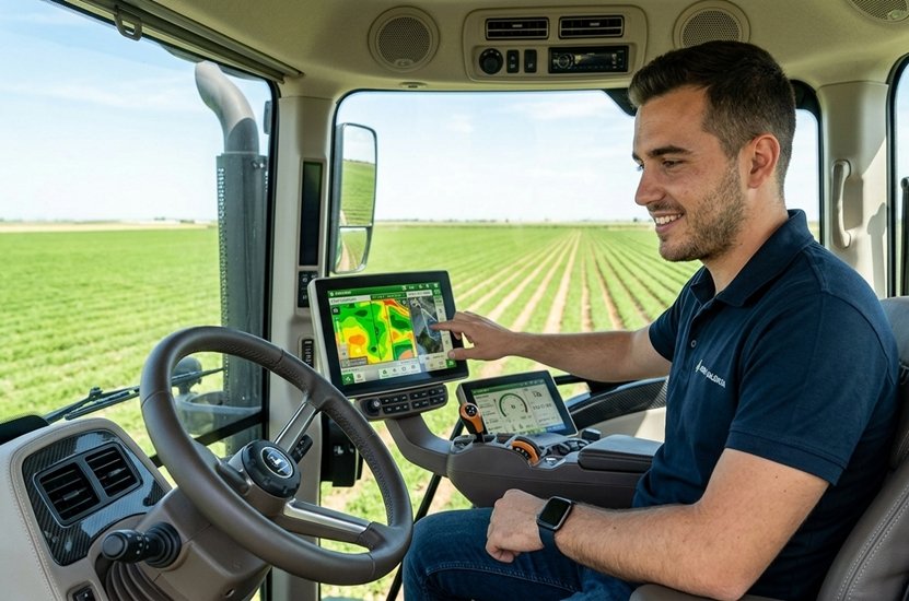 El relevo generacional en el campo español y las últimas tecnologías